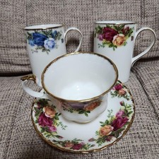 Mug soucoupe Royal Albert Cup