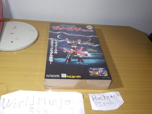 263 hachette ufo robot - hachette,