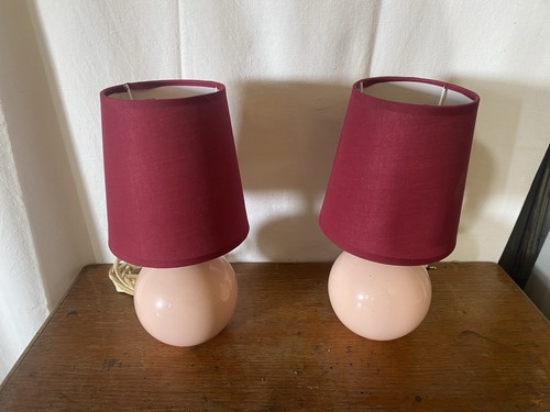 Paire ancienne lampe - paire,