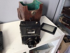 Appareil photo Jumelle Bellieni 9x12 vers 1900