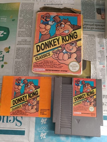 Classiques donkey kong - classiques,