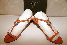 sandales daim ocre GIUSEPPE