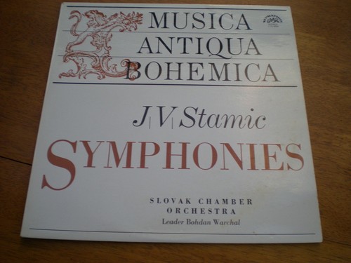 Stamic symphonies - -,