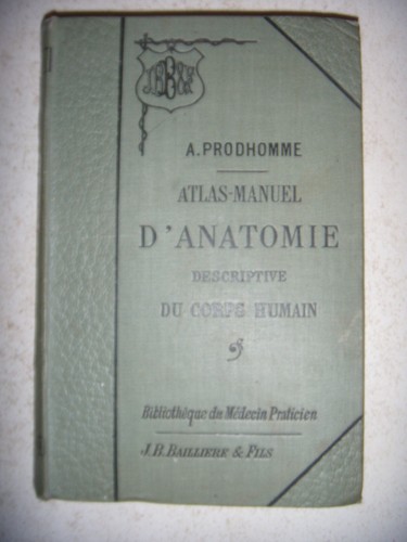Atlas manuel anatomie - atlas-manuel, d'anatomie