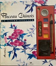 Livre atelier pour calligraphie chinoise