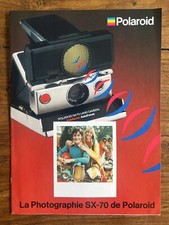 Brochure POLAROID SX-70 -