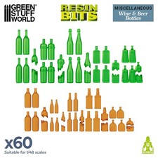 Bouteilles de Bière et de Vin