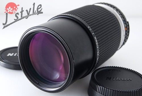 Bon nikkor 75 - nikkor, 75-150mm