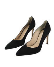 SANDRO Chaussures Femme EU 39 / UK 5.5 Escarpins À Talons Pointus Noirs