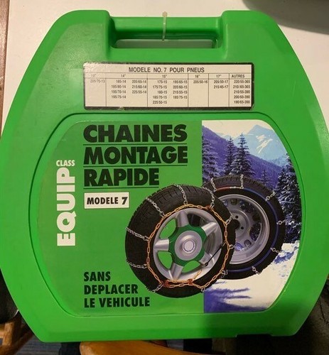 Chaines neige voiture pneus - chaines,