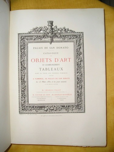 Palais san donato catalogue - de,