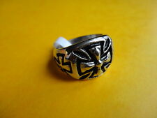 Bague croix de malte taille