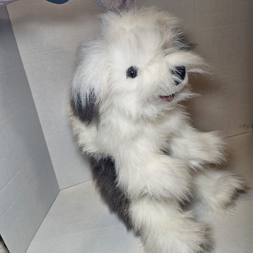 Folkmanis sheepdog puppet - sheepdog,