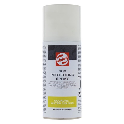 Vernis spray protecteur - vernis,