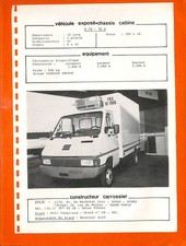 RENAULT B 70 / FRIGORIFIQUE / SPAIR / NÎMES ( 30 ) DESCRIPTIF