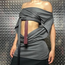 Cop Copine drapped Wrap Top★