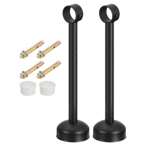 Pour supports tringle à - de,