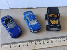 Set 3 Voiture Majorette