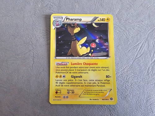 Carte pokémon offensive - carte,
