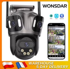 Caméra IP WIFI à trois