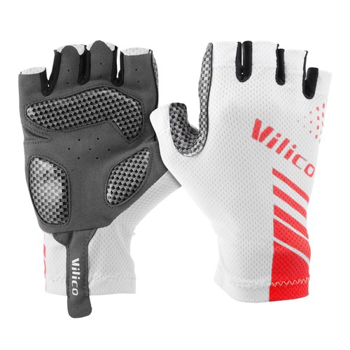 Gants vélo rembourrés