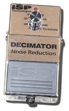 Pédale iSP Technologies DECIMATOR Noise Gate 5112 testée et fonctionnelle