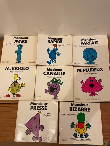 Lot livres monsieur - livres, madame