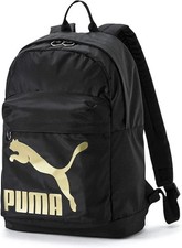 Puma Sac à dos noir noir et