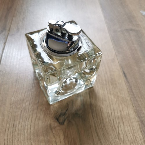 Briquet table verre murano - briquet,