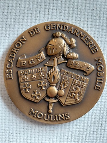 Médaille gendarmerie mobile