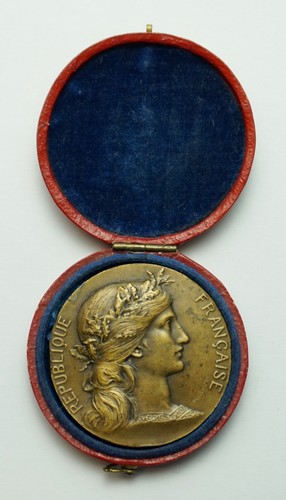 Medaille bronze ville - en,