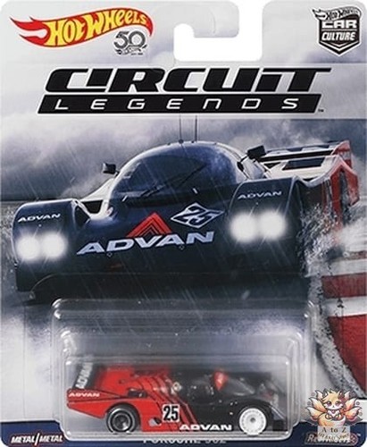 Porsche 962 hot - 1/64,