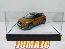 REN16 Voiture 1/43 NOREV Dealer Pack : RENAULT Captur 2020