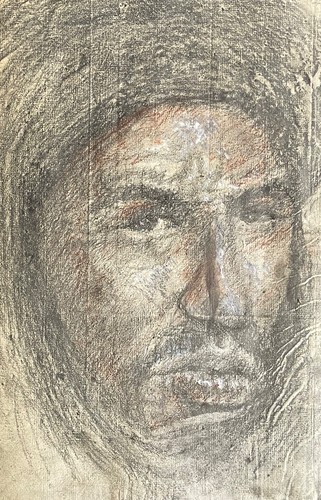 Orientaliste portrait homme