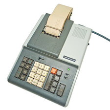 Calculatrice de bureau imprimante OLIVETTI/UNDERWOOD 481 - Vintage Japon 1970s