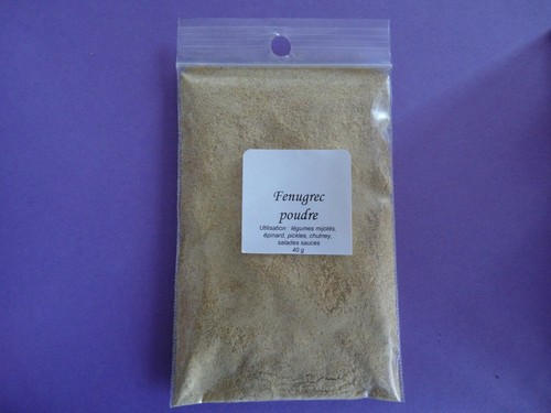Fenugrec poudre poisson - poudre,