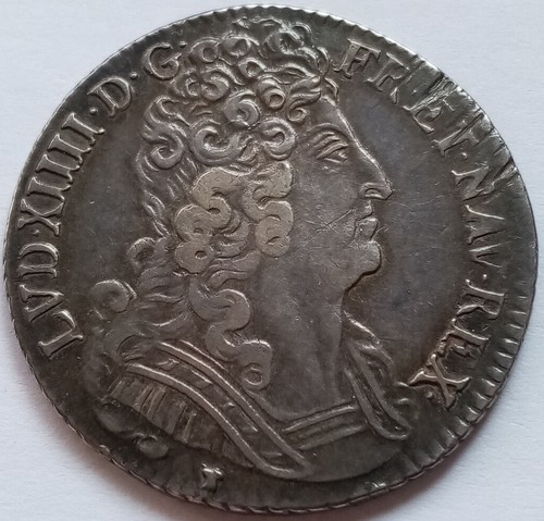 Louis xiv écu - xiv,