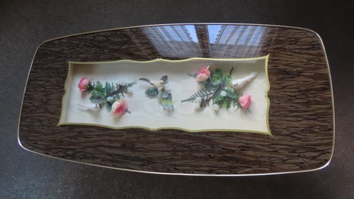 Table basse avec - , oiseaux