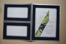 Faire part décès, Victor Lucien Blachère, Lyon, Rhône, 1898