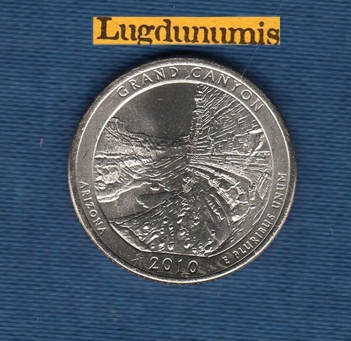 Etats unis quarter dollar 2010 - etats,