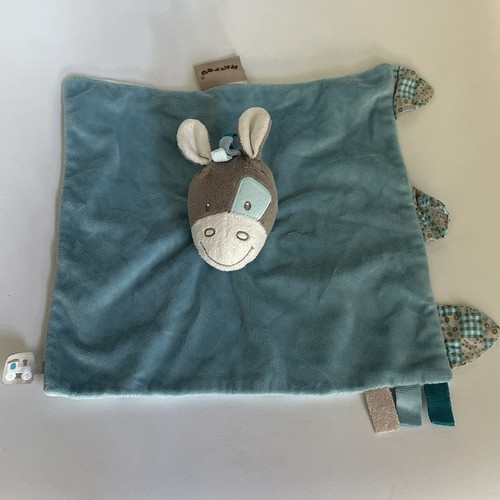 Doudou plat carré - , alex