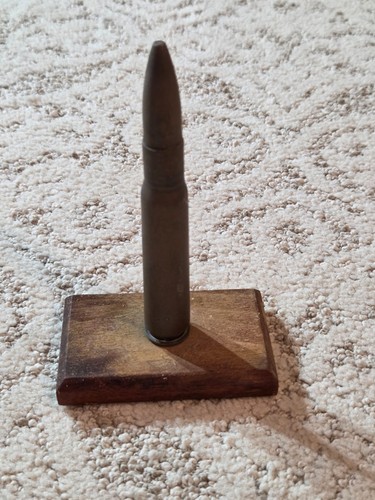 Wwii trench art caliber - wwii,