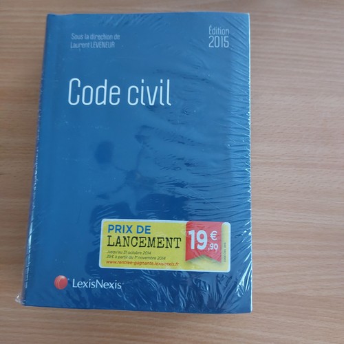 Code civil 2015 lexisnexis - -,