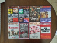 Lot 8 Magazines Historia HS Ou