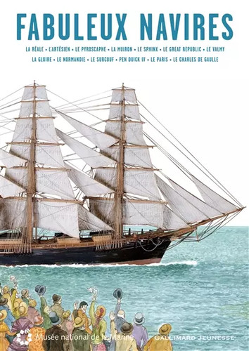 Fabuleux navires collectif - fabuleux, navires,