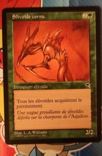 Magic MTG - Slivoïde Cornu - Tempête - Rare - FR - Nm/Ex (FDP gratuit)