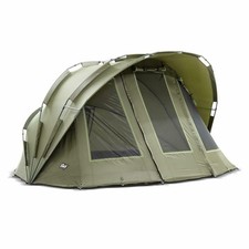 Tente Lucx Bobcat pour hommes - bivouac de pêche pour 2 personnes, vert...