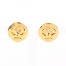 Boucle d'oreille ronde CHANEL