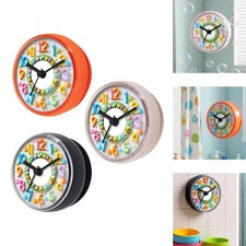 Horloge de Salle de Bain avec