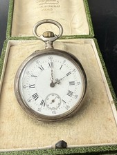 Antique Silver Pocket Watch